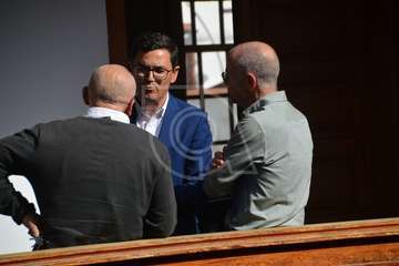 Reunión en Telde sobre la GC-1 (Foto TA)